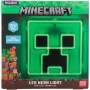 Lampara pared LED Creeper Minecraft 25cm