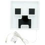 Lampara pared LED Creeper Minecraft 25cm