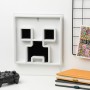 Lampara pared LED Creeper Minecraft 25cm