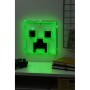 Lampara pared LED Creeper Minecraft 25cm