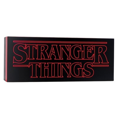 Lampara Logo Stranger Things