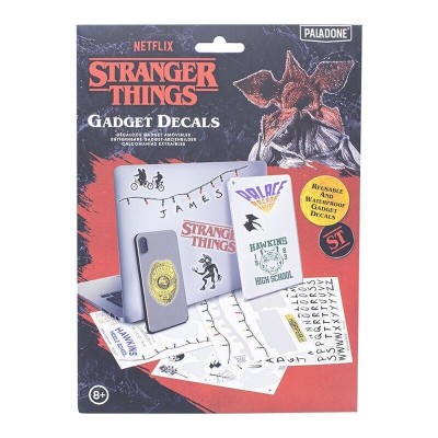 Pegatinas Gadgets Stranger Things