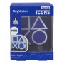 Lampara Icons simbolo PlayStation 12cm