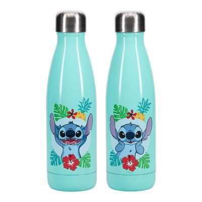 Botella acero inoxidable Stitch Disney 500ml