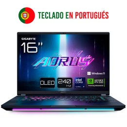 Portatil gigabyte aorus master 16 u9 275hx