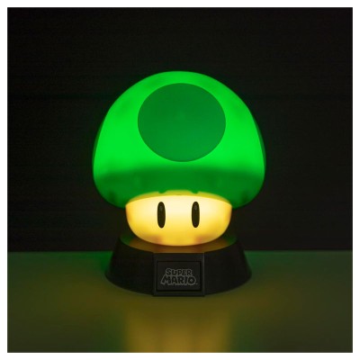 Mini lampara 1Up Icon Nintendo