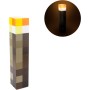 Lampara Antorcha Minecraft 28cm