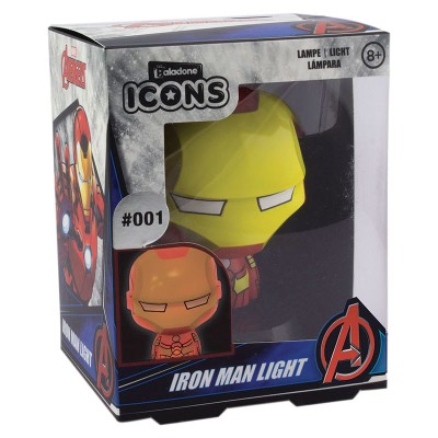 Lampara Icons Iron Man Marvel