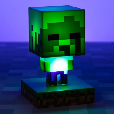 Lampara Icons Zombie Minecraft