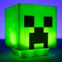 Lampara Creeper Minecraft