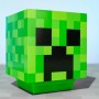 Lampara Creeper Minecraft