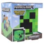 Lampara Creeper Minecraft