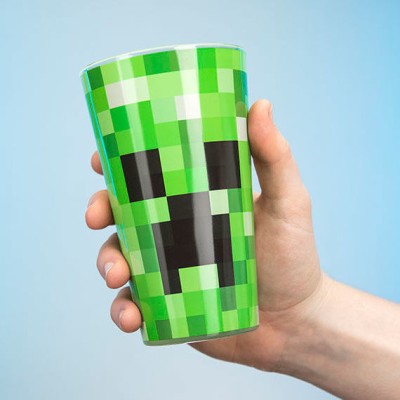 Vaso Creeper Minecraft