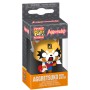 Llavero Pocket POP Aggretsuko - Aggretsuko with Guitar