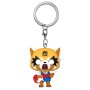 Llavero Pocket POP Aggretsuko - Aggretsuko with Guitar