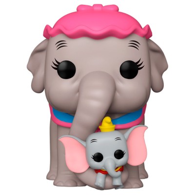 Figura POP Super Disney Dumbo Mrs Jumbo with Dumbo