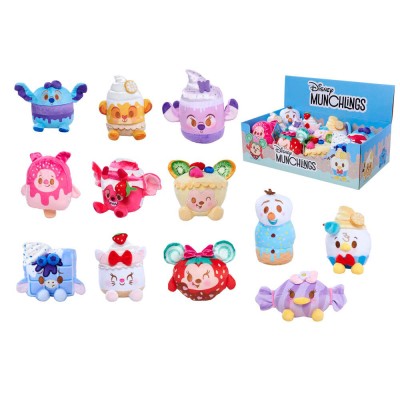 Peluche Munchlings Disney 10cm surtido