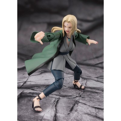 Figura S.H. Figuarts Tsunade the Legendary Medical Ninja Naruto Shippuden 14cm