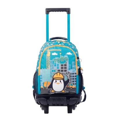 Trolley Funny Penguin 42cm