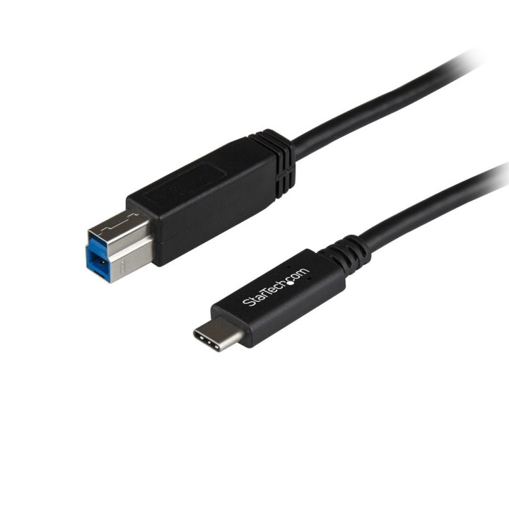 Cable usb tipo c a usb tipo b startech 1m - macho - macho - negro