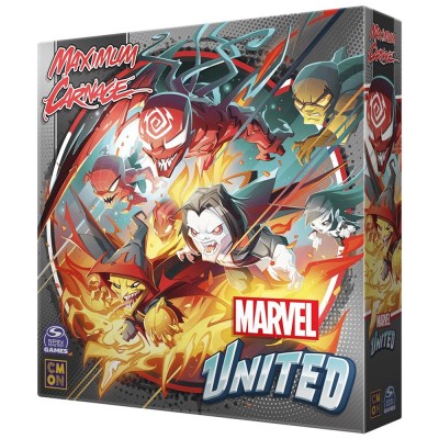 Juego mesa marvel united maximum carnage