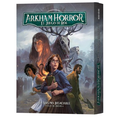 Arkham horror el juego rol caja