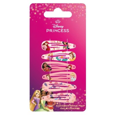 Blister 6 horquillas Princesas Disney