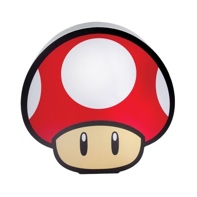 Lampara Mushroom Super Mario Bros