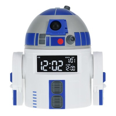 Reloj despertador R2-D2 Star Wars