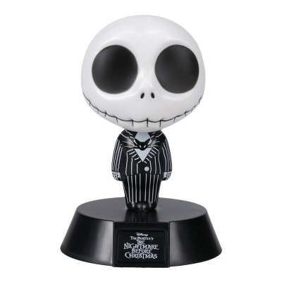 Lampara Icons Jack Skellington Pesadilla Antes de Navidad Disney 10cm