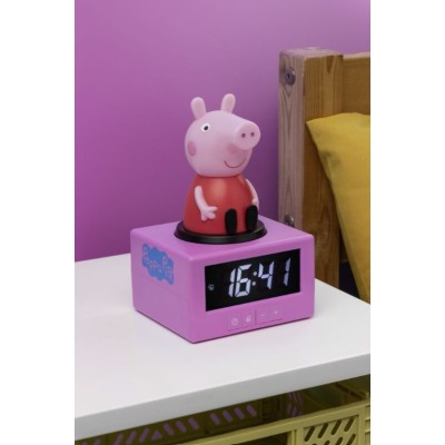 Reloj despertador Peppa Pig