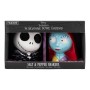 Set salero y pimentero Jack &38 Sally Pesadilla Antes de Navidad Disney 7cm