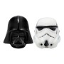 Set salero y pimentero Darth Vader y Stormtrooper Star Wars 7cm