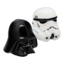 Set salero y pimentero Darth Vader y Stormtrooper Star Wars 7cm