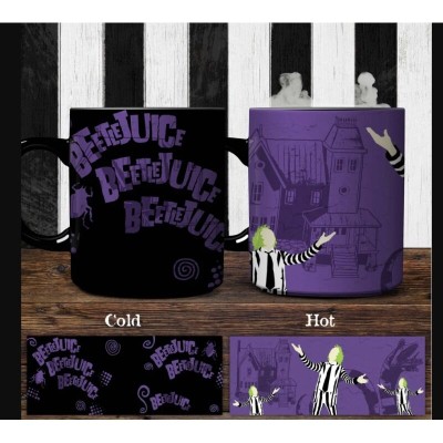 Taza termica Beetlejuice 300ml