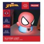 Lampara 3D Spiderman Marvel 14cm