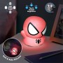 Lampara 3D Spiderman Marvel 14cm