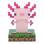 Lampara Icons Ajolote Minecraft 12cm