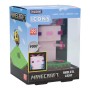 Lampara Icons Ajolote Minecraft 12cm