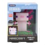 Lampara Icons Ajolote Minecraft 12cm