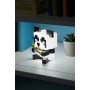 Lampara Panda Minecraft 15cm