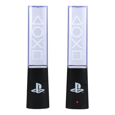 Set 2 Lamparas liquido danzante PlayStation 22cm