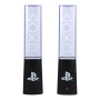 Set 2 Lamparas liquido danzante PlayStation 22cm