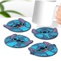 Set 4 Posavasos Stitch Disney