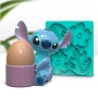 Set de Huevera y Molde Stitch Disney