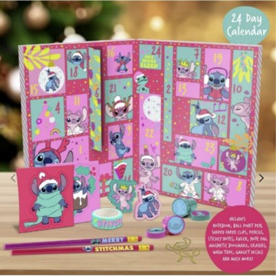 Calendario Adviento Stitch Disney