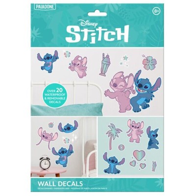 Vinilo pared Stitch Disney