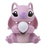 Lampara Angel Stitch Disney 16cm