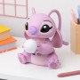 Lampara Angel Stitch Disney 16cm