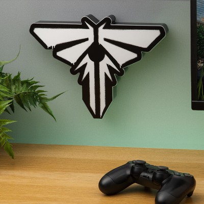 Lampara Logo Luciernagas The Last Of Us 27,5cm